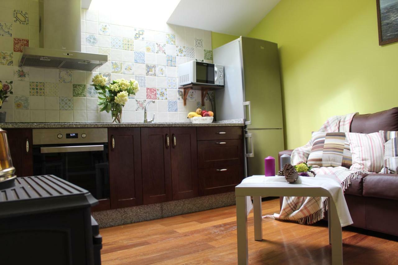 Oviñana Apartamentos Rurales La Aguilera المظهر الخارجي الصورة
